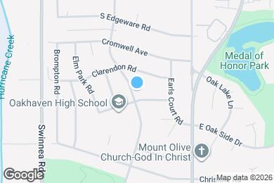 Map image of the property - 3702 Bishops Bridge Rd