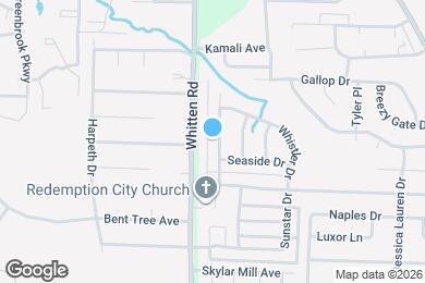 Map image of the property - 1197 Travers Ln