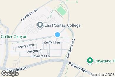 Map image of the property - 568 Selby Lane