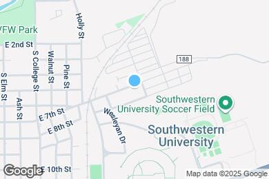 Map image of the property - 1114 E 7th St