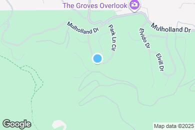 Map image of the property - 16608 Park Lane Cir