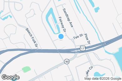 Map image of the property - 4091 Lake Shore Dr