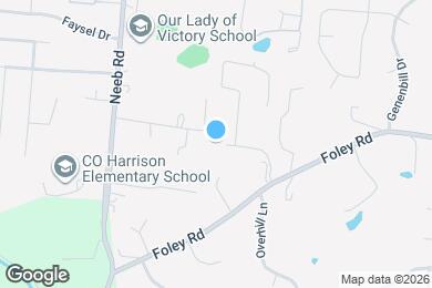 Map image of the property - 599 Mitchell Way Ct