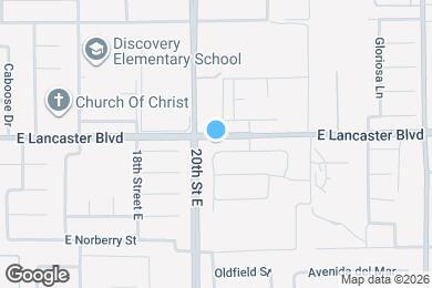 Map image of the property - 2023 E Lingard St