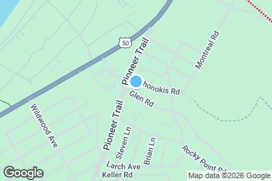 Map image of the property - 1015 Glen Rd