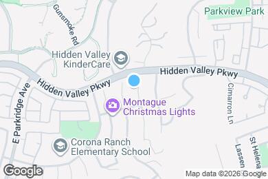 Map image of the property - 948 Villa Montes Cir