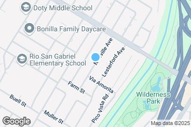 Map image of the property - 10331 Newville Ave