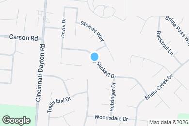 Map image of the property - 215 Sackett Dr