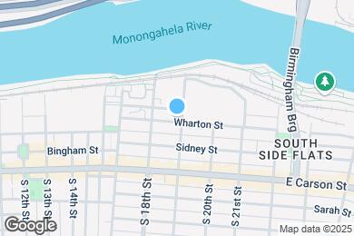Map image of the property - 40 S 19th St