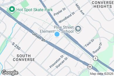 Map image of the property - 440 St Andrews St