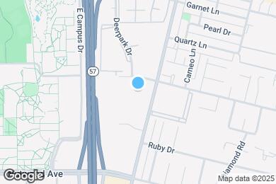 Map image of the property - 2900 Madison Ave