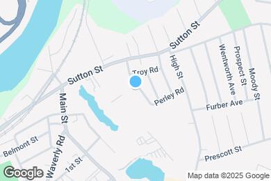 Map image of the property - 41 Thorndike Rd