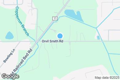 Map image of the property - 583 Orvil Smith Rd