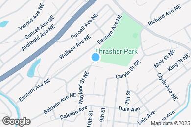 Map image of the property - 1804 Edmund Ave NE