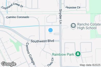Map image of the property - 1243 Camino Corto