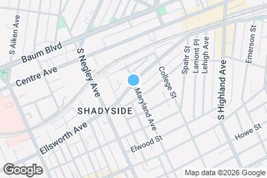 Map image of the property - 5752 Ellsworth Ave
