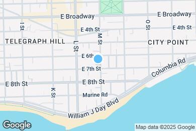Map image of the property - 157 M St