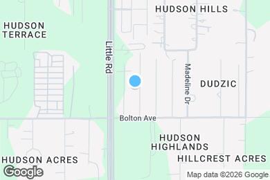 Map image of the property - 15591 Charmwood Dr