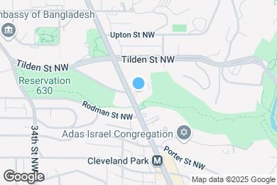 Map image of the property - 3801 Connecticut Avenue
