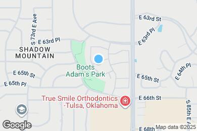 Map image of the property - 6382 S 80th East Ave