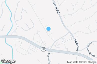 Map image of the property - 1453 Allison Ct NW