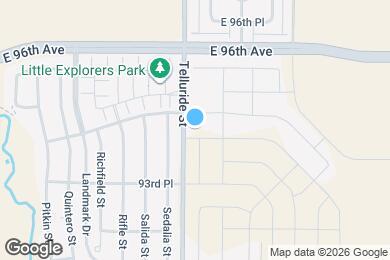 Map image of the property - 17733 E 94th Pl