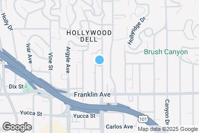 Map image of the property - 6108 Carmen Pl