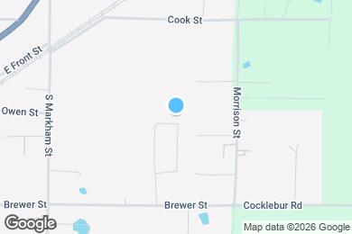 Map image of the property - 43 Bud Grimes Rd