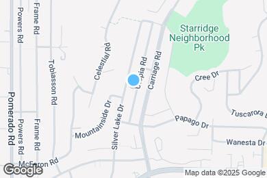 Map image of the property - 13522 Utopia Rd