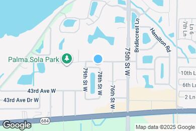 Map image of the property - 7820 40th Avenue Dr W