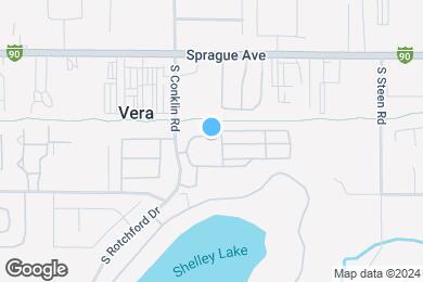 Map image of the property - The Reserve at Shelley Lake