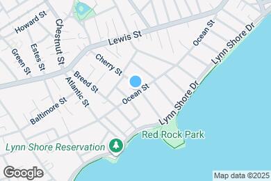 Map image of the property - 175 Ocean St