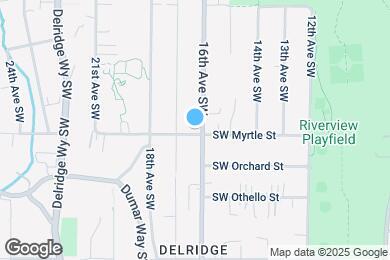 Map image of the property - 7061 16th Ave SW