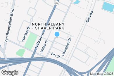 Map image of the property - 1243 Broadway