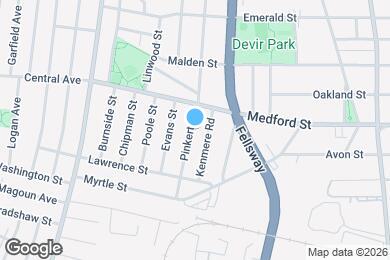 Map image of the property - 75 Pinkert St