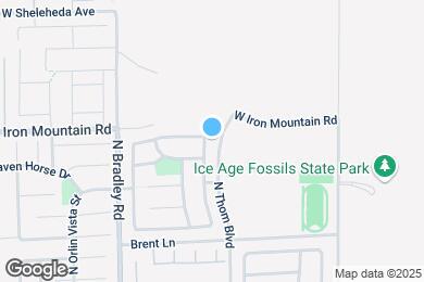 Map image of the property - 8748 Palomino Ranch St