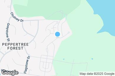 Map image of the property - 4841 Chutney Dr