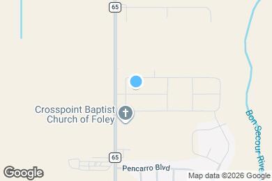 Map image of the property - 1263 Caper Ave