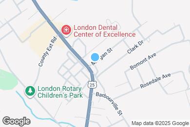 Map image of the property - 112 Morgan St