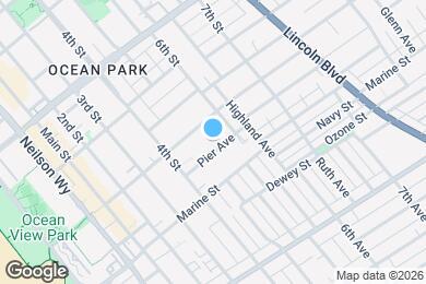 Map image of the property - 511 Pier Ave