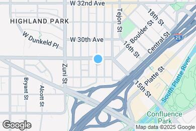 Map image of the property - 2838 Vallejo St