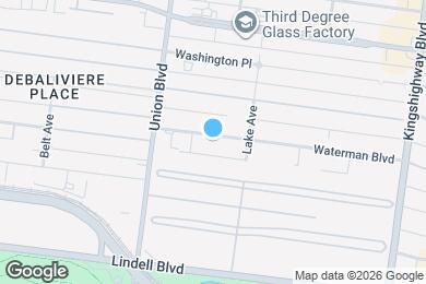 Map image of the property - 5236 Waterman Blvd