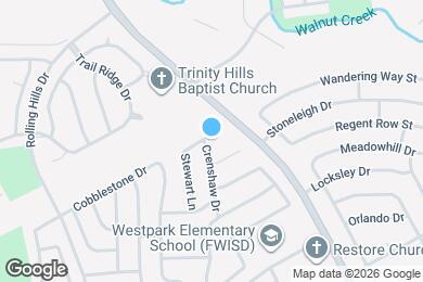 Map image of the property - 7101 Crenshaw Dr