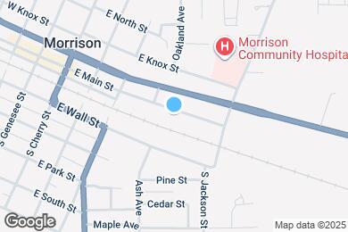 Map image of the property - 511 E Main St