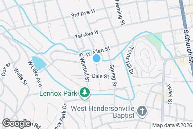Map image of the property - 302 Rose St