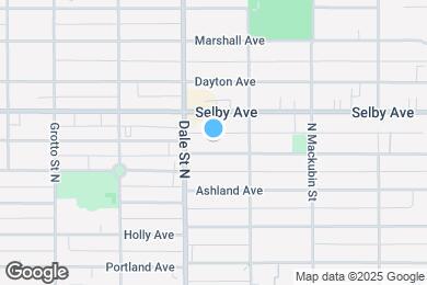 Map image of the property - 593 Laurel Ave