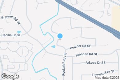 Map image of the property - Room in Apartment on Rockcliff Rd SE