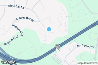 Map image of the property - 818 White Oak Ln