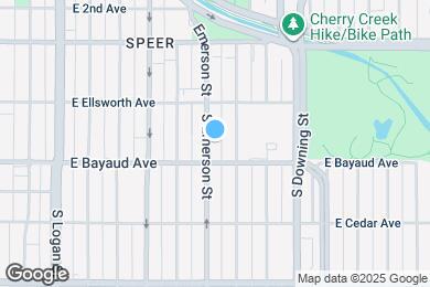 Map image of the property - 58 S Emerson St