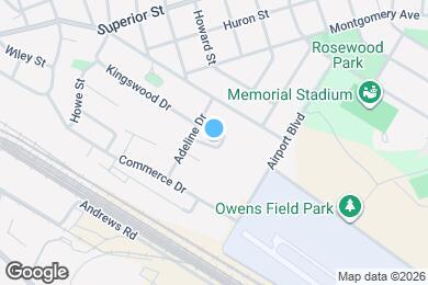 Map image of the property - 38 Kingsgate Dr